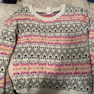 Long sleeve Aztec shirt